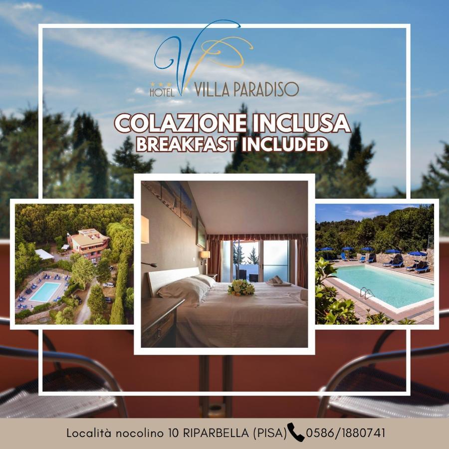 Hotel Villa Paradiso Рипарбела Екстериор снимка