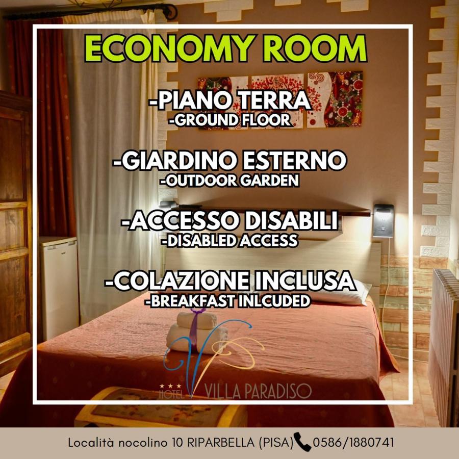 Hotel Villa Paradiso Рипарбела Екстериор снимка