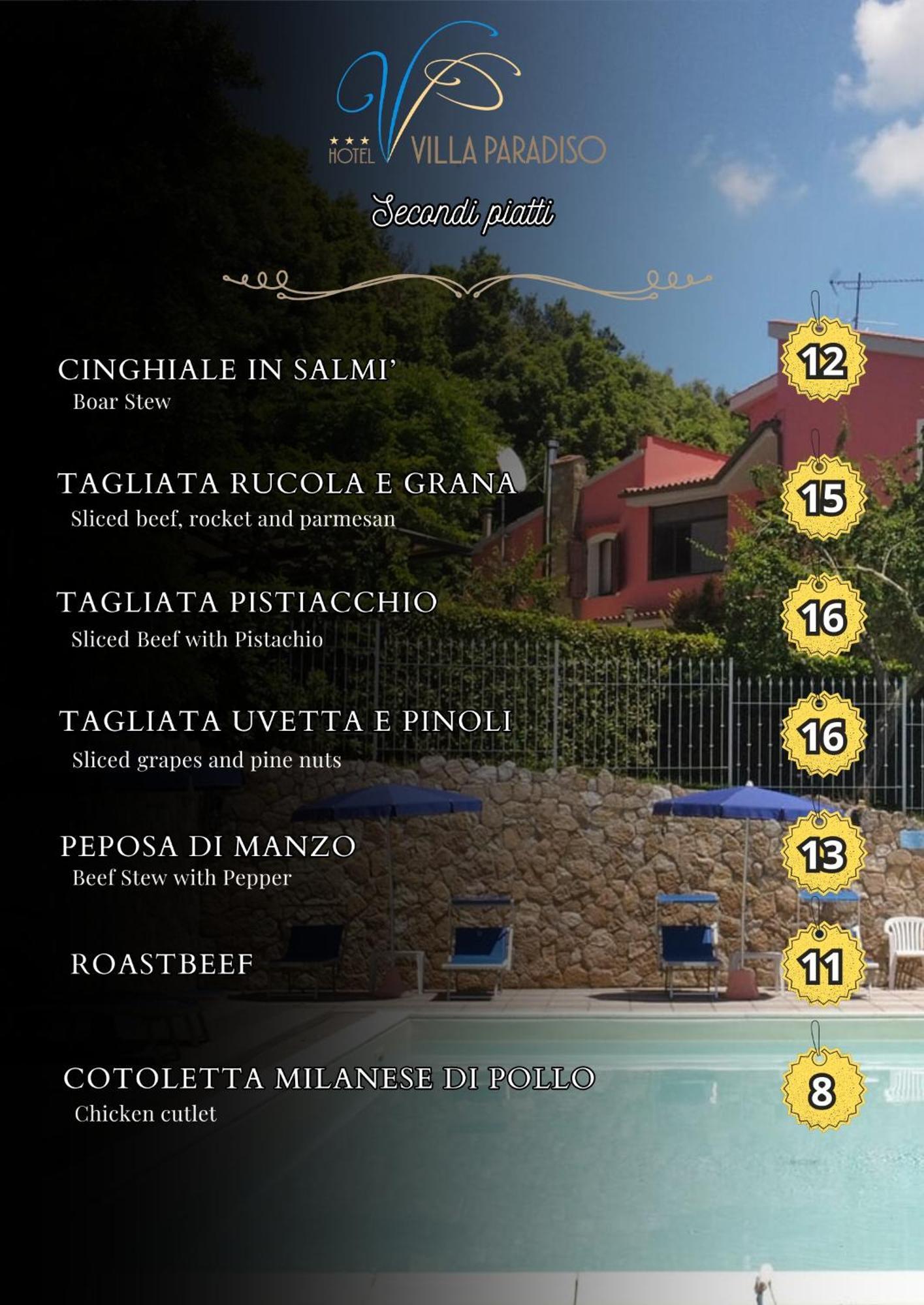 Hotel Villa Paradiso Рипарбела Екстериор снимка