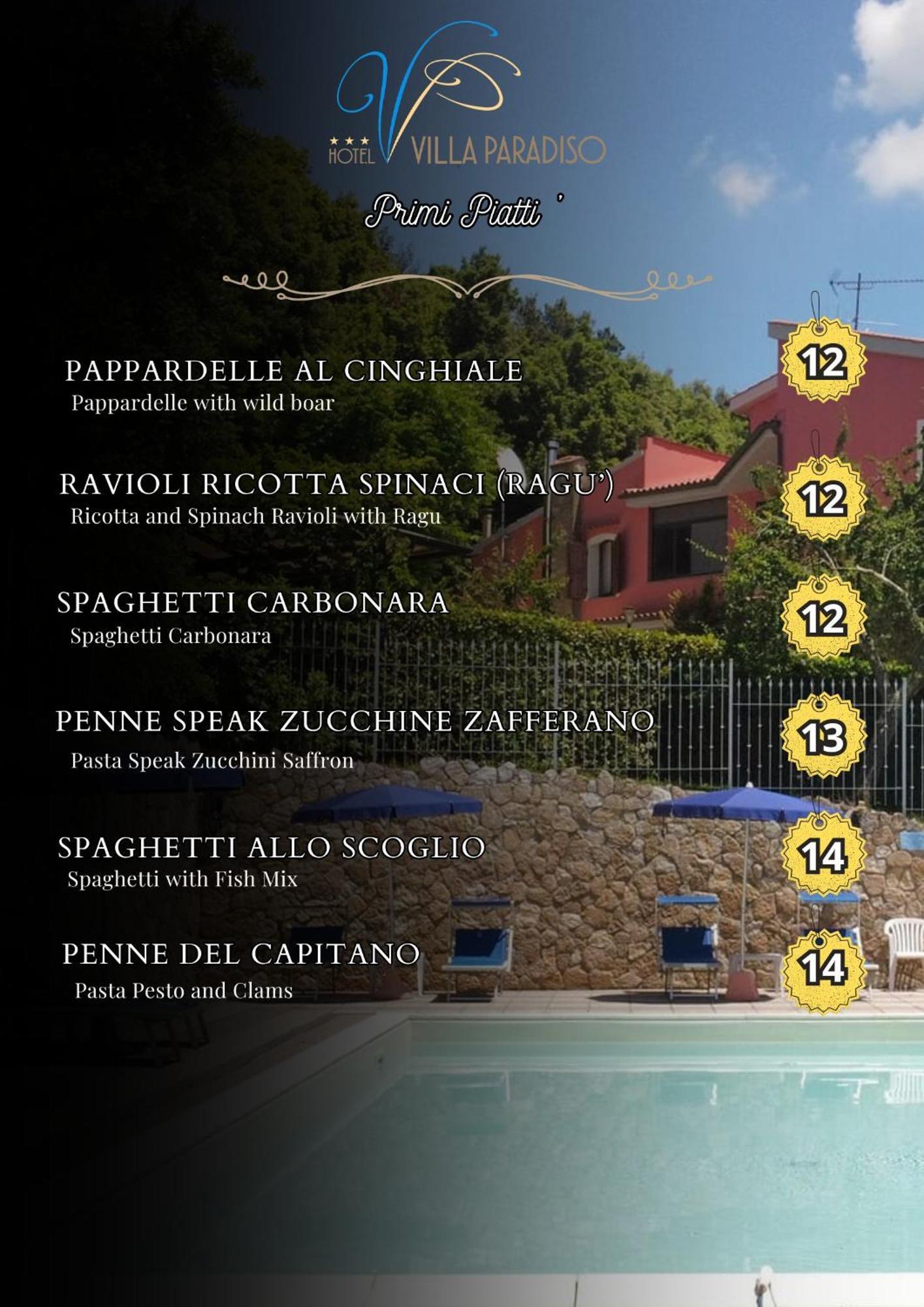 Hotel Villa Paradiso Рипарбела Екстериор снимка
